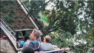 Runaway Train Ride at Gold Reef City Theme Park | Roller Coaster Ride