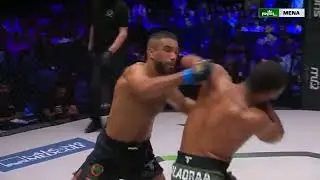 Мохаммед Алакраа против Бадреддина Диани ◆ Финал PFL MENA 2025 ◆ Полный комментарий к бою