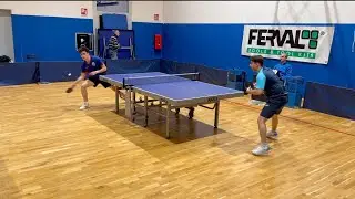 Pecchi Matteo - Baroni Francesco | TT Reggio Emilia Ferval - Rangers TT Udine | Serie B1 Girone B