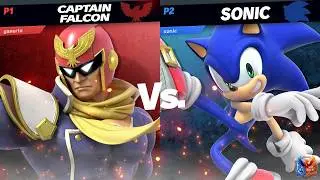 Phoenix Nest #1 |  Winners Quarter-Final | Gaverto (Captain Falcon) Vs. TheOneSonic (Sonic) - SSBU