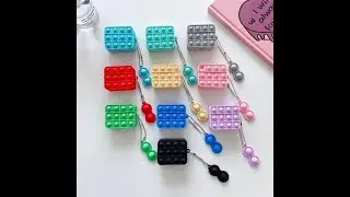 Чехол для AirPods PRO Pop It попит