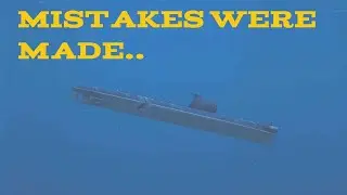 Old But Sort Of Gold - Foxtrot Class Submarine Gameplay || Cold Waters Epic Mod