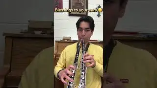 A gift to your ears!!! #music #oboe #shorts #instrumental #englishhorn