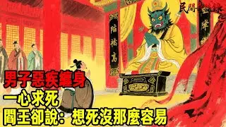 男子惡疾纏身，一心求死，閻王卻說：想死沒那麼容易！【民間奇談錄】#民間故事 #台灣傳說 #懸疑故事 #銀髮頻道 #懷舊故事 #助眠故事