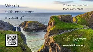 Faith-consistent investing: One concept, many different perspectives