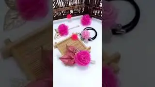 Diy ribbon Craft Ideas!!😍😍😍💋💋💋😭😭😭#shorts #craft #craftideas