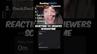 Ranking Crazy Screen Times Moments part 2