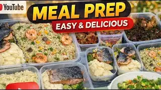 One Week Meal Prep That Makes Life Easier | Real Home Cooking