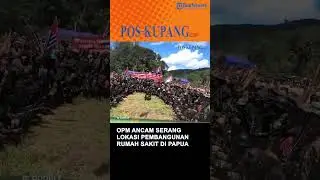 TPNPB-OPM Ancam Serang Lokasi Pembangunan Rumah Sakit di Papua