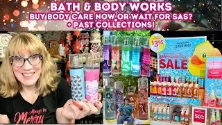 Bath & Body Works Buy Body Care Now - Or Wait For SAS Semi-Annual Sale? + Past Collections!