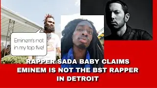 Eminem isn't best rapper in Detroit according to unknown hating Detroit rapper