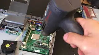 FIX for DELL INSPIRON ONE 2305 - NO VIDEO - Power Button has orange Light