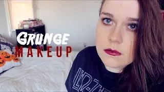 90'S GRUNGE MAKEUP