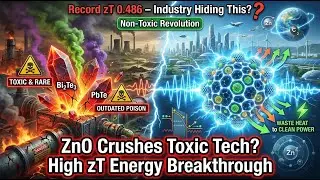 ZnO Crushes Toxic Tech? High zT Energy Breakthrough
