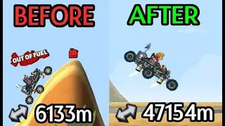 ВСЕ УЛУЧШЕНИЯ MOONLANDER в ПРИКЛЮЧЕНИЯХ 🏆 - Hill Climb Racing 2