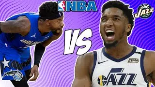 Orlando Magic vs Utah Jazz 11/7/21 Free NBA Pick and Prediction NBA Betting Tips