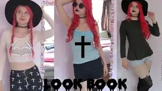 Pastel Goth/ Nu Goth LookBook #4