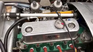 1959 Gemini MK2 Formula Junior Start Up