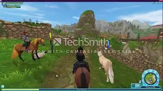 Doing Reputation Quest in Star Stable Online