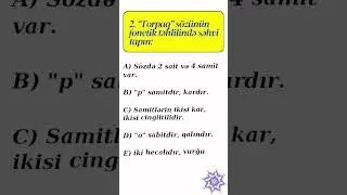 Azerbaycan dili testler #m&uuml;əllimlərinişəqəbulu #şagird #kitab #online #keşfet