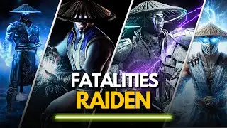The Evolution of Raiden Fatalities in Mortal Kombat Games (1992&ndash;2025)