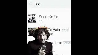 kk birthday status | kk playlist