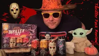 He's back... Jason's Limited Edition Angry Orchard Thriller Pack!