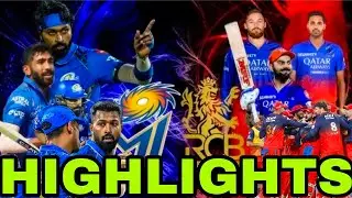 RCB vs MI  HIGHLIGHTS 2021 MATCH//#ipl #mumbaiindians #rcb 