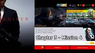 Hitman Sniper Chapter 3 Mission 4 | Stealth Gameplay