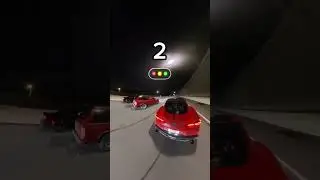 Гонка с участием трёх автомобилей: Supra, Hellcat и Дома Трейси.