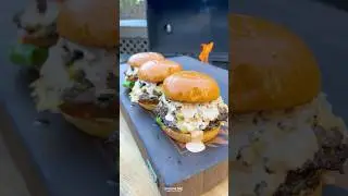 Animal Style Burger