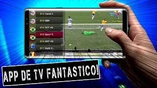 Conhe&ccedil;a o MELHOR aplicativo de TV GRATIS para android de 2019!