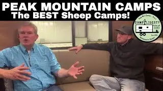 Ordering Our New Sheep Camp! - Peak Mountain Camps The BEST Camps!