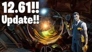 Fortnite 12.61 Update!!