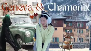 nhật k&yacute; Geneva v&agrave; Chamonix ✈︎ જ⁀➴ ⛰︎ lần đầu nghịch tuyết, trăng mật đ&aacute;ng nhớ
