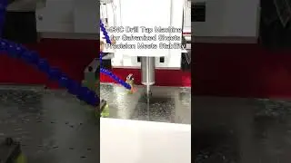#cnctappingmachine Smooth Drilling, Solid Tapping &ndash; CNC for Galvanized Panels #cnc #cncdrilling