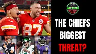 Breaking down who the biggest threats are to the KC Chiefs 3-Peating!