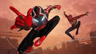 Marvel's Spider-Man: Miles Morales - Underground Hideout Greenwich | No Damage | No Gadgets