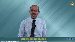 Section Sciences techniques - Sciences physiques - Résonance d’élongation