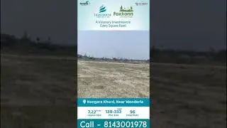 HMDA Plots in Adibatla &para; INSIDE ORR EXIT - 13 &para; Near Foxconn Kongara Kalan #2025 #buyplot #wonderla