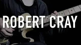 Robert Cray - Blues Lick in B♭m | Guitar Lesson