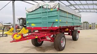 IFA HW8011 Restoration / Реставриране на тракторно ремарке HW8011