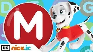 Words beginning with M! &ndash; Featuring PAW Patrol | Nick Jr. UK