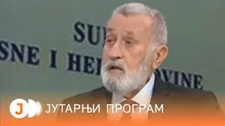 Izricanje presude Miloradu Dodiku |  RTS Jutarnji program