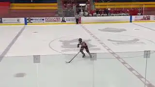 Justin Dunn-Loyola Hockey shoot out vs Acad&eacute;mie Ste-Th&eacute;r&egrave;se at St-Hyacynthe tournament M13D1