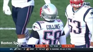Stephon Gilmore highlights - NFL 2019 Week 15 - New England Patriots @ Cincinnati Bengals