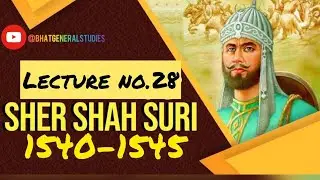 #SUR DYNASTY 1540-55@Sher shah Suri 1540-1545#