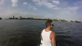 Oyster Bar Fishing in Big Fish Park Bradenton, Fl