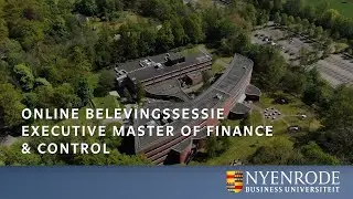 Online belevingssessie Executive Master of Finance & Control