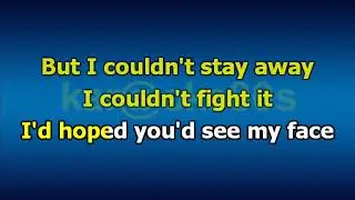 Someone Like You - Bachata / karaoke